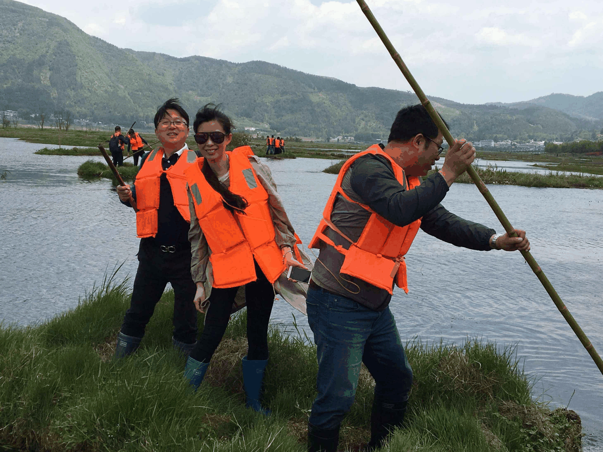 拓展训练—齐眉混